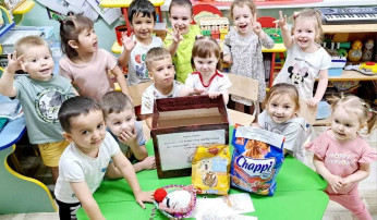 акция Снежный пес акция Снежный пес.