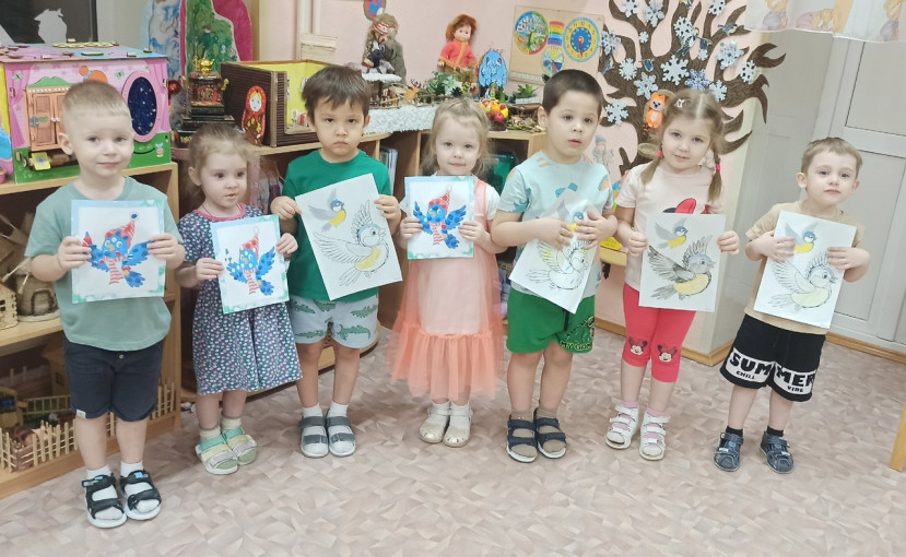 День зимующих птиц День зимующих птиц.